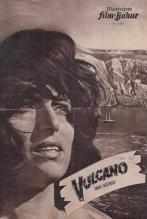 Seller image for Illustrierte Film - Bhne Nr. 1067. Vulcano. Mit Magnani, Anna / Brazzi, Rossano / Brooks, Geraldine u. a. for sale by Antiquariat Carl Wegner