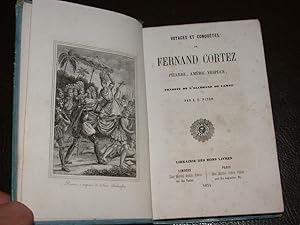 Imagen del vendedor de Voyages et conqutes de Fernand Cortez a la venta por Hairion Thibault