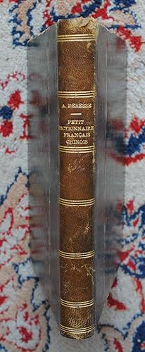Petit dictionnaire Français  Chinois.