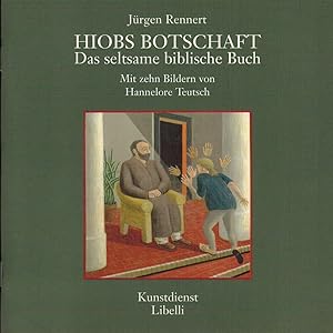 Bild des Verkufers fr Hiobs Botschaft. Das seltsame biblische Buch zum Verkauf von Paderbuch e.Kfm. Inh. Ralf R. Eichmann