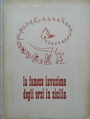 Bild des Verkufers fr Dino Buzzati La famosa invasione degli orsi in Sicilia - Rizzoli Milano 1945 zum Verkauf von Studio bibliografico De Carlo