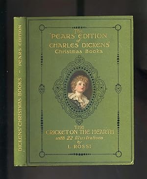 THE CRICKET ON THE HEARTH [The Pears Centenary Edition of Charles Dickens' Christmas books]