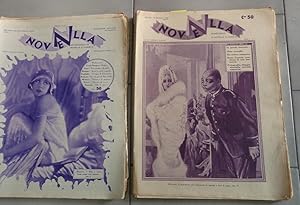 NOVELLA, quindicinale di novelle e varietà - 1928 - ANNATA COMPLETA (manca soltanto il numero 12)...