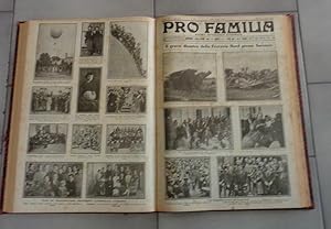PRO FAMILIA. rivista settimanale illustrata, annata completa 1924 - dal numero 1 del 6 gennaio al...