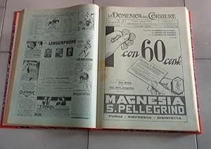 LA DOMENICA DEL CORRIERE - 1930 - ANNO XXXII ANNATA COMPLETA dal numero 1 del 5 gennaio 1930 al n...