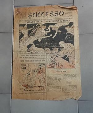 SUCCESSO, numero 684 del 1 aprile 1902 -. ANNO XIV, Genova, Staab. artistico del SUCCESSO, 1902