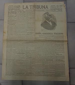 LA TRIBUNA, seconda edizione, numero 275 del 5 ottobre 1899., Roma, La tribuna editrice, 1849