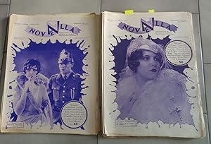 NOVELLA, quindicinale di novelle e varietà - 1929 - ANNATA INCOMPLETA DIRETTA DE ENRICO CAVACCHIO...