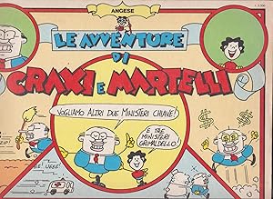 Seller image for Le avventure di Craxi e Martelli for sale by Libreria Tara