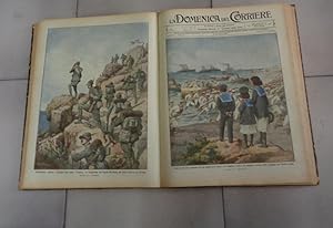 LA DOMENICA DEL CORRIERE - 1913 - ANNO XV ANNATA COMPLETA dal numero 1 del 5 gennaio 1913 al nume...