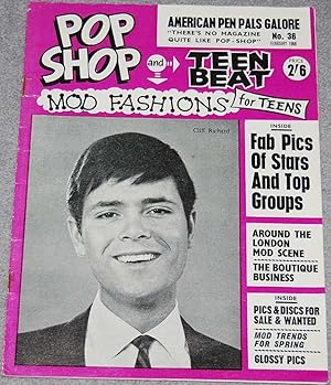 Imagen del vendedor de Pop Shop and Teenbeat, no. 36, February 1966 a la venta por Springhead Books