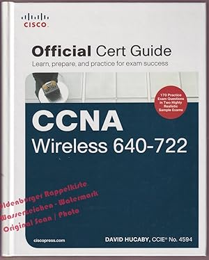 Cisco Official Cert Guide : CCNA Wireless 640-722 - Hucaby,David