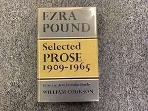 Seller image for SELECTED PROSE 1909-1965. for sale by Burwood Books