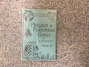 Bild des Verkufers fr GAMES FOR PARLOUR AND PLAYGROUND. zum Verkauf von Burwood Books
