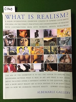 Bild des Verkufers fr WHAT IS REALISM? zum Verkauf von Burwood Books