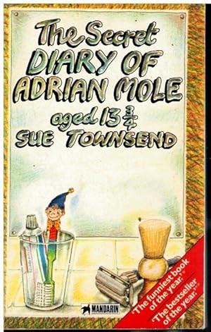 Seller image for THE SECRET DIARY OF ADRIAN MOLE. Aged 13 3/4. for sale by angeles sancha libros