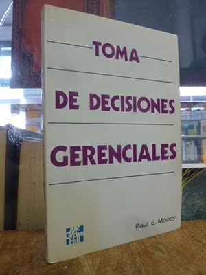 Toma de decisiones gerenciales,