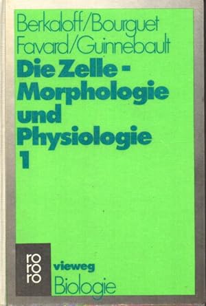 Bild des Verkufers fr Die Zelle - Morphologie und Physiologie Teil 1 und 2 (2 Bnde) zum Verkauf von Clivia Mueller