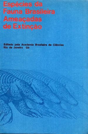 Seller image for Especies da Fauna Brasileira Ameacadas de Extincao for sale by Clivia Mueller