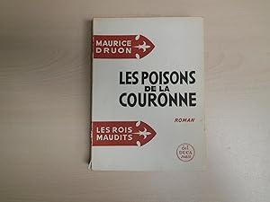 Seller image for LES POISONS DE LA COURONNE for sale by Le temps retrouv