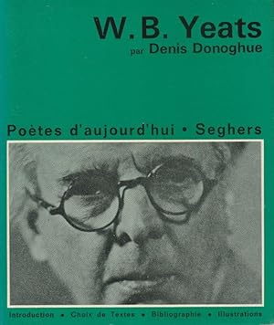 Image du vendeur pour W. B. Yeats mis en vente par ARTLINK