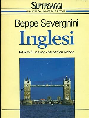 Immagine del venditore per Inglesi venduto da Librodifaccia