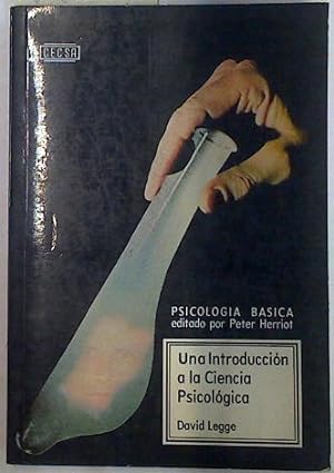 Seller image for Una Introducción a la ciencia psicologica for sale by Almacen de los Libros Olvidados