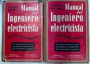Image du vendeur pour Manual del Ingeniero Electricista 2 tomos mis en vente par Almacen de los Libros Olvidados
