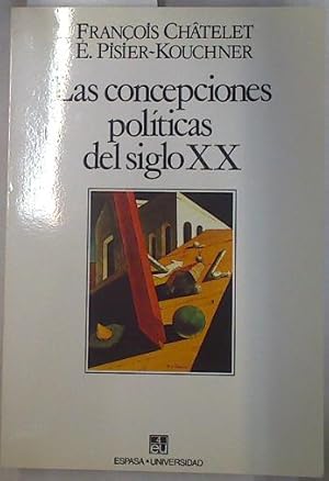 Imagen del vendedor de Concepciones polticas del siglo XX Historia del Pensamiento Poltico a la venta por Almacen de los Libros Olvidados