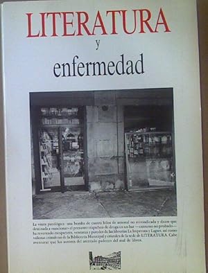 Imagen del vendedor de Literatura y enfermedad REvista N 8-9 a la venta por Almacen de los Libros Olvidados