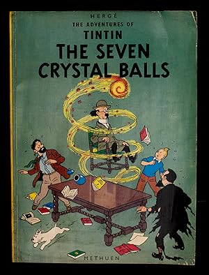 Seller image for The adventures of Tintin - The seven crystal balls for sale by Sergio Trippini