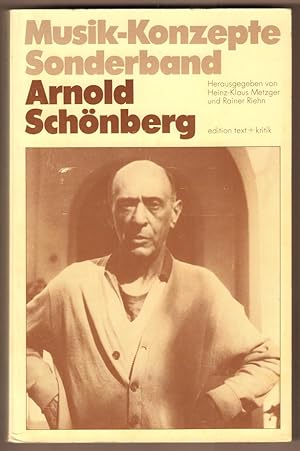 Seller image for Arnold Schnberg. for sale by Antiquariat Neue Kritik