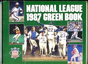 National League Green Book-1987