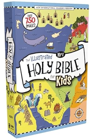 Seller image for Illustrated NLRV Holy Bible for Kids : New International Reader's Version for sale by GreatBookPrices