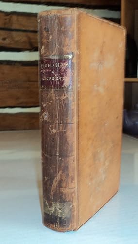 Seller image for REPORTS OF CASES ARGUED AND DETERMINED IN THE SUPREME COURT OF JUDICATURE, AND IN THE COURT FOR THE TRIAL OF IMPEACHMENTS AND THE CORRECTION OF ERRORS, OF THE STATE OF NEW-YORK. VOL. II. (Volume 2 only). for sale by Blue Mountain Books & Manuscripts, Ltd.