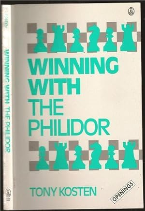 Bild des Verkufers fr Winning with the Philidor zum Verkauf von The Book Collector, Inc. ABAA, ILAB