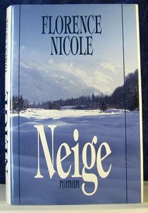 Seller image for Neige for sale by Livres Norrois