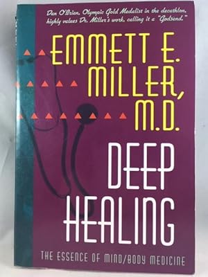 Seller image for Deep Healing: The Essence of Mind/Body Medicine for sale by Great Expectations Rare Books