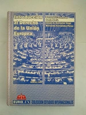 Imagen del vendedor de Introduccion al Derecho en la Unin Europea a la venta por Libros Ambig