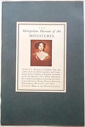 The Metropolitan Museum of Art Miniatures Album C: Painting in England