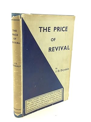 Bild des Verkufers fr THE PRICE OF REVIVAL zum Verkauf von Kubik Fine Books Ltd., ABAA