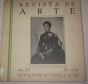 Revista de Arte. Año IV. N° 19-20