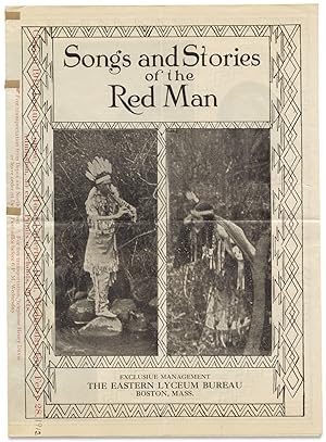 Songs and Stories of the Red Man
