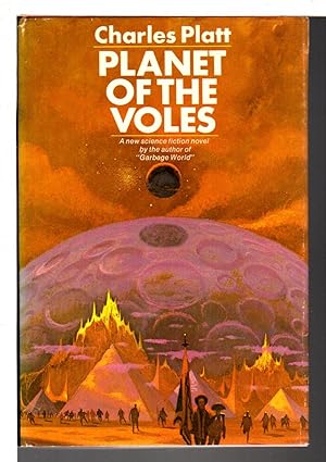 Imagen del vendedor de PLANET OF THE VOLES. a la venta por Bookfever, IOBA  (Volk & Iiams)