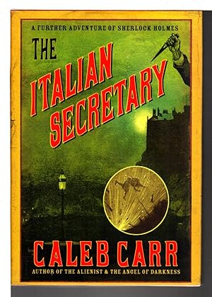 Seller image for THE ITALIAN SECRETARY: A Further Adventure of Sherlock Holmes. for sale by Bookfever, IOBA  (Volk & Iiams)