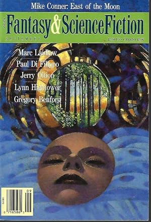 Image du vendeur pour The Magazine of FANTASY AND SCIENCE FICTION (F&SF): March, Mar. 1993 mis en vente par Books from the Crypt