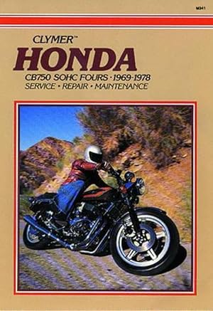 Bild des Verkufers fr Honda CB750 Single Overhead Cam Motorcycle, 1969-1978 Service Repair Manual (Paperback) zum Verkauf von Grand Eagle Retail