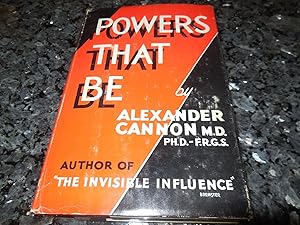 Seller image for Powers That Be for sale by Veronica's Books