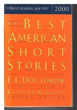 Immagine del venditore per THE BEST AMERICAN SHORT STORIES 2000. venduto da Bookfever, IOBA  (Volk & Iiams)