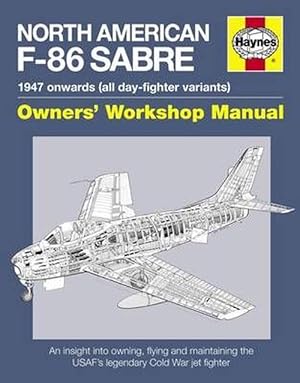 Seller image for North American Sabre F-86 Manual (Hardcover) for sale by Grand Eagle Retail